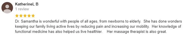 Chiropractic Erie CO Katherine Testimonial