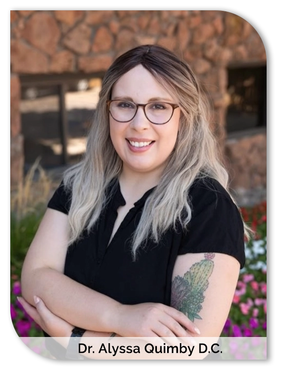 Chiropractor Frederick CO Alyssa Quimby