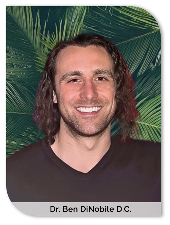 Chiropractor Frederick CO Ben DiNobile