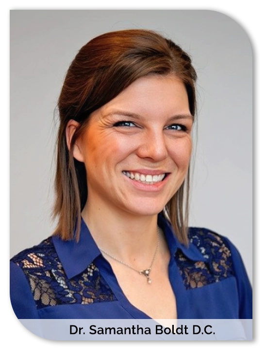 Chiropractor Frederick CO Samantha Boldt