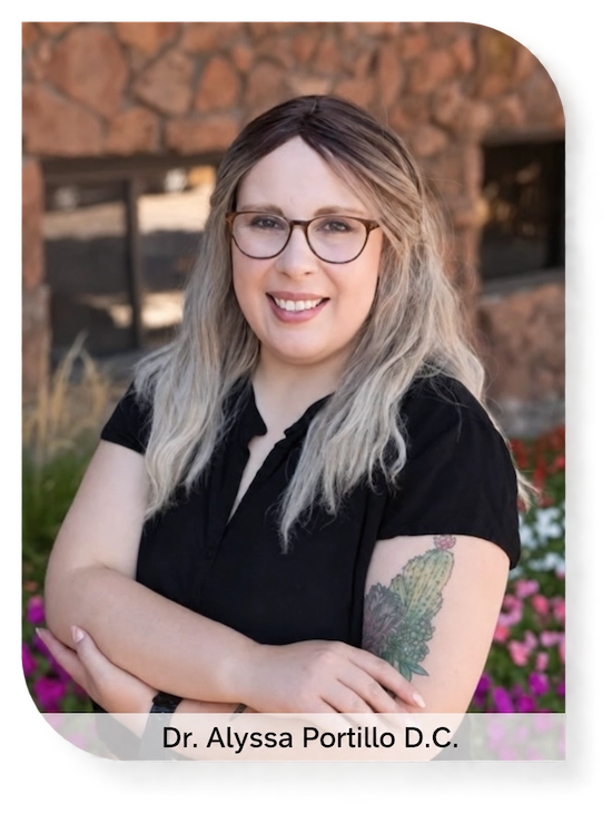 Chiropractor Erie CO Alyssa Portillo